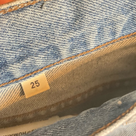 Citizens of Humanity Flared High Waisted Denim - Picture 5 of 6